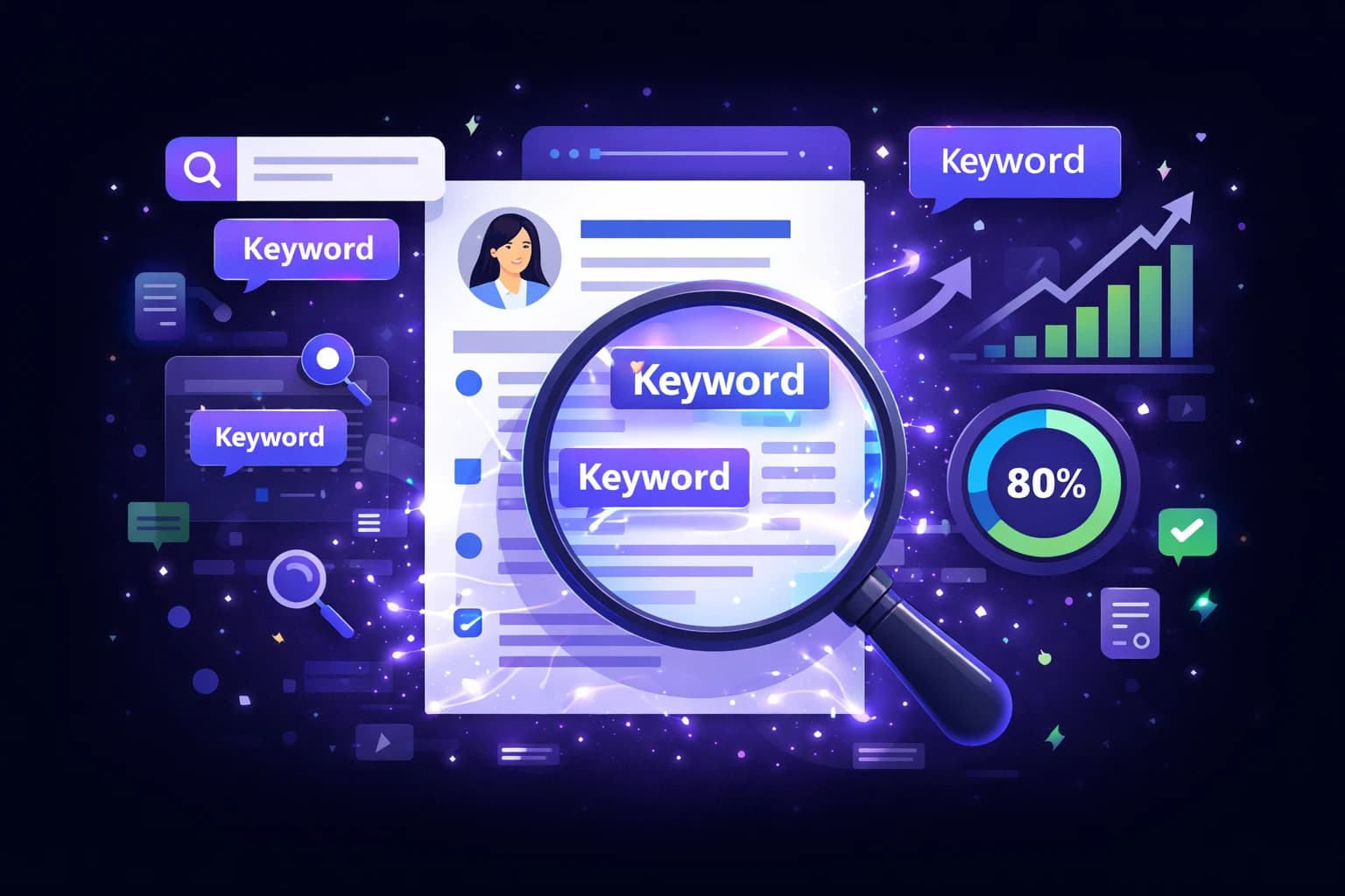 The Power of Keywords: Optimizing Resumes for Job Applications